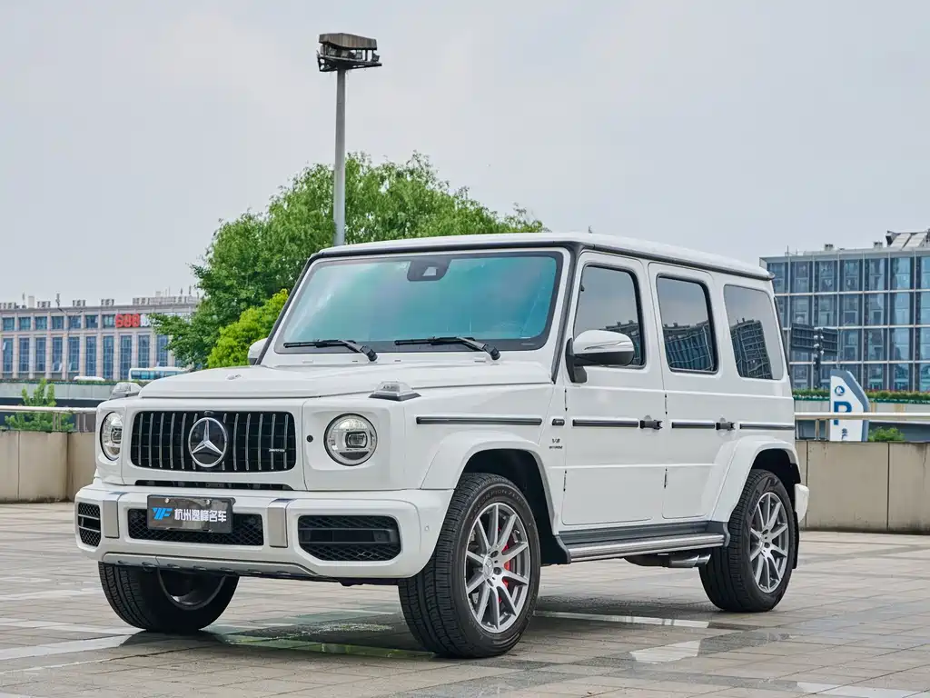 2019 Mercedes-AMG G 63