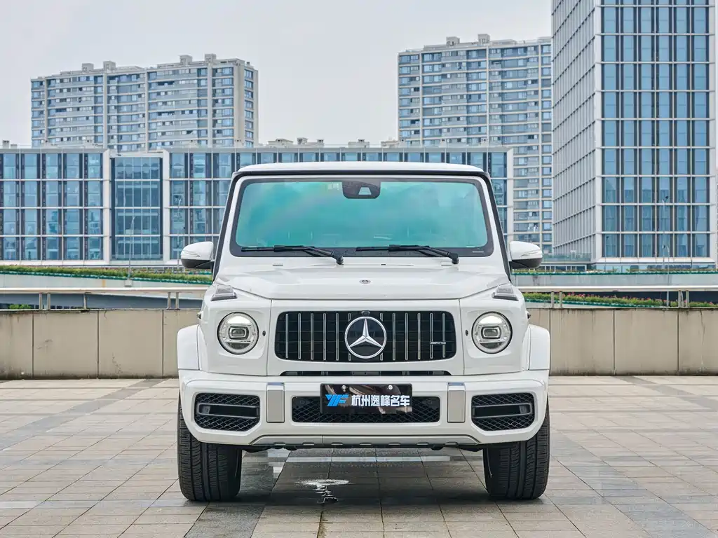 2019 Mercedes-AMG G 63
