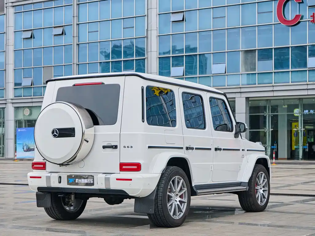 2019 Mercedes-AMG G 63