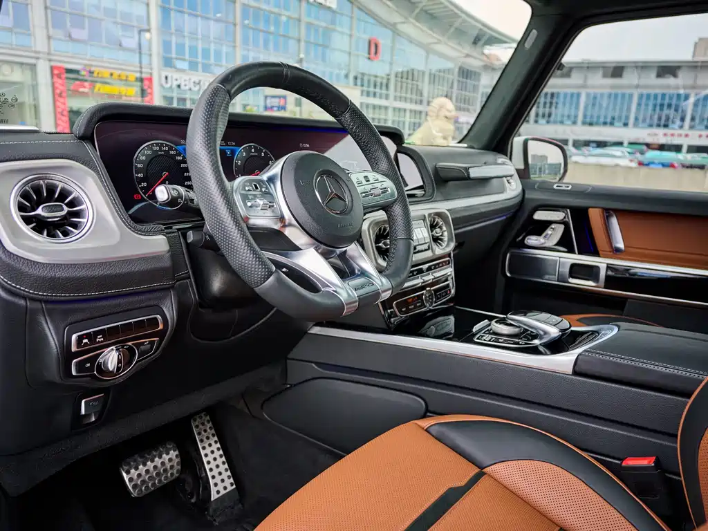 2019 Mercedes-AMG G 63