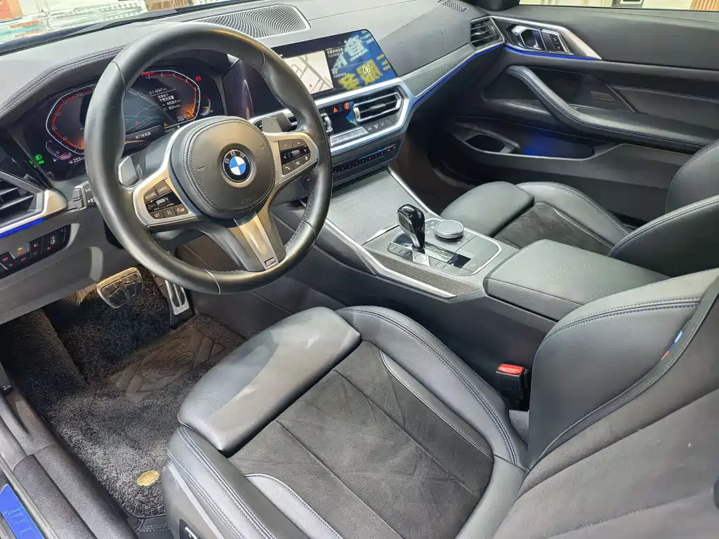 BMW 4 Series 2022 425i M Sport Night Edition - фото 9