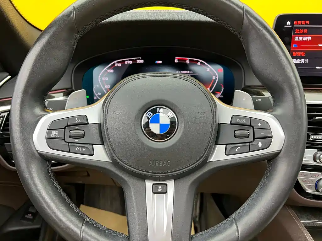 BMW 5 Series 2019 525Li M Sport Package
