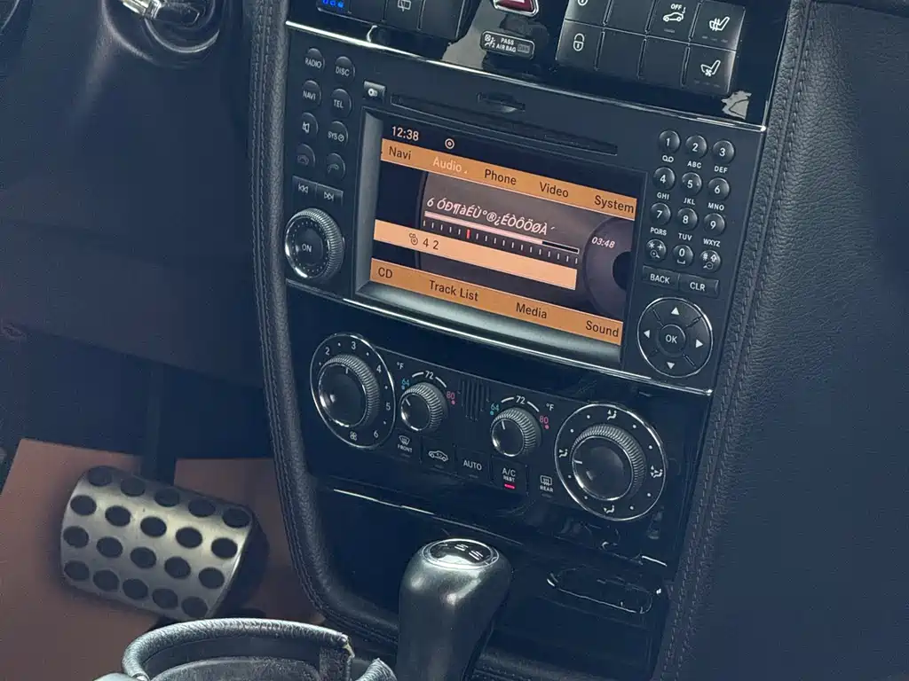 Mercedes-Benz G-Class 2009 model G 55 AMG