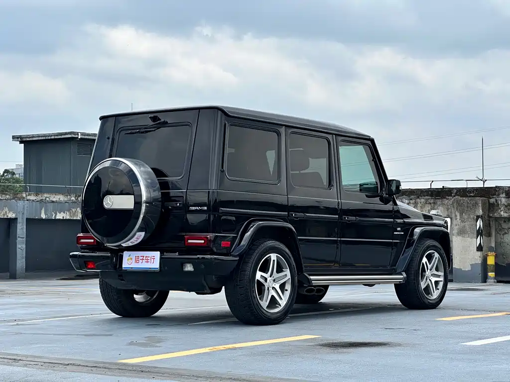 Mercedes-Benz G-Class 2009 model G 55 AMG