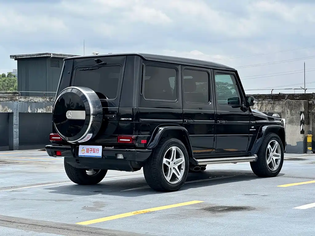 Mercedes-Benz G-Class 2009 model G 55 AMG
