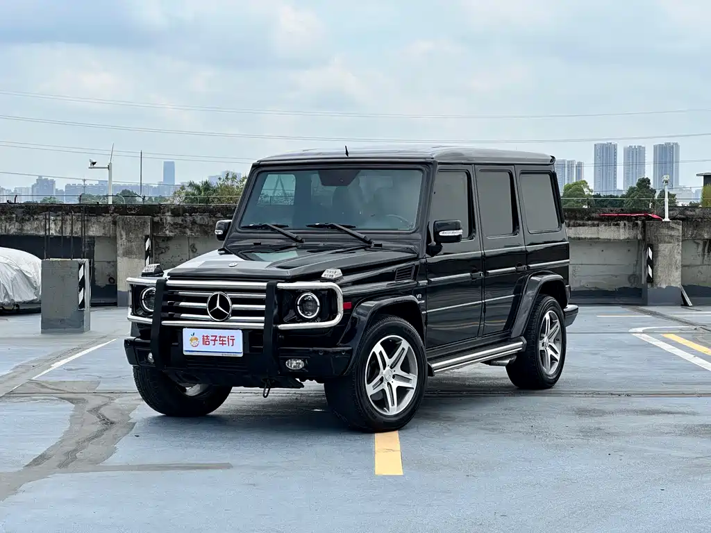 Mercedes-Benz G-Class 2009 model G 55 AMG