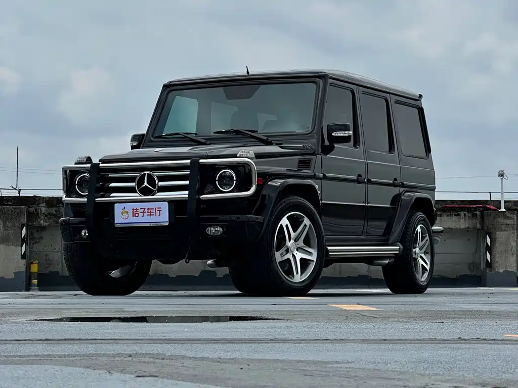 Mercedes-Benz G-Class 2009 model G 55 AMG