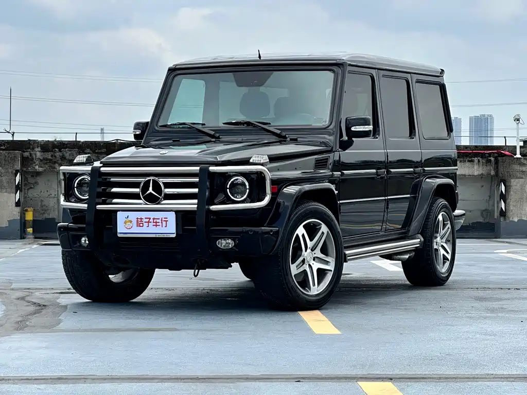 Mercedes-Benz G-Class 2009 model G 55 AMG