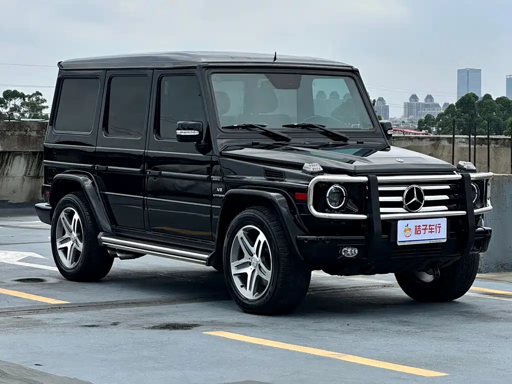 Mercedes-Benz G-Class 2009 model G 55 AMG