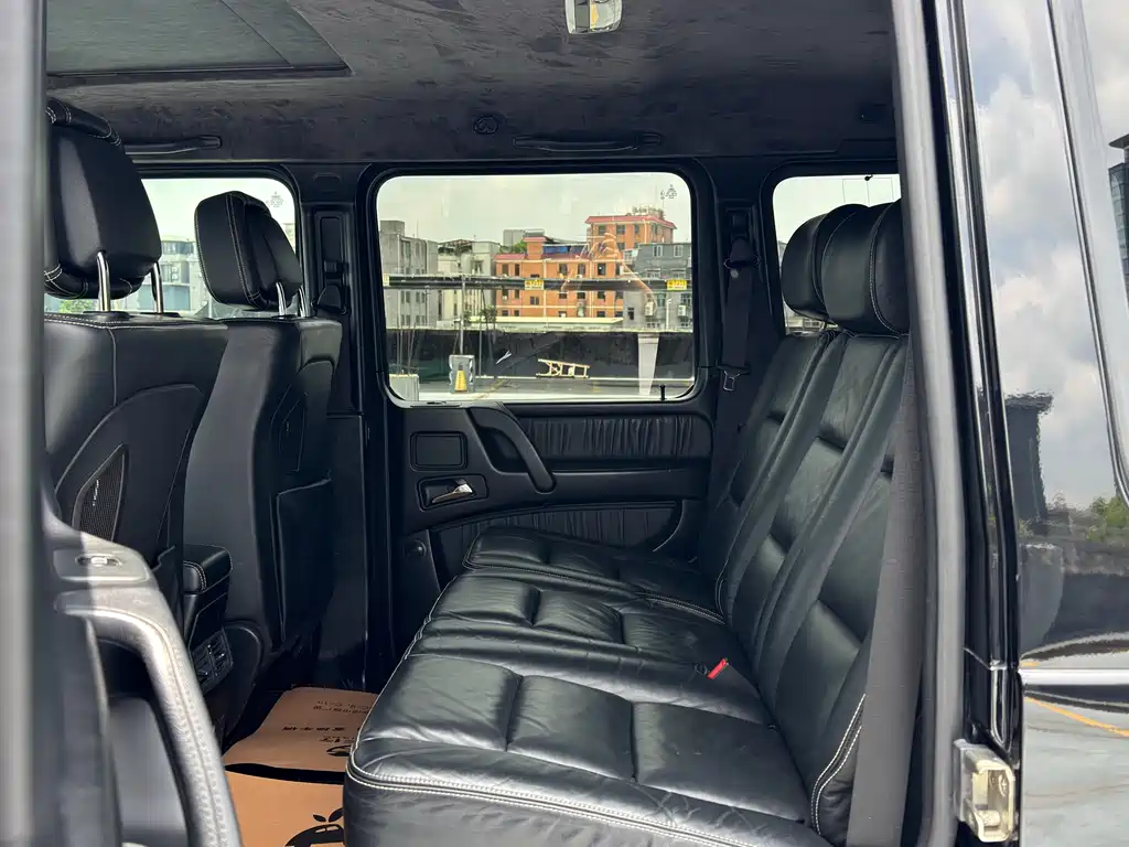 Mercedes-Benz G-Class 2009 model G 55 AMG