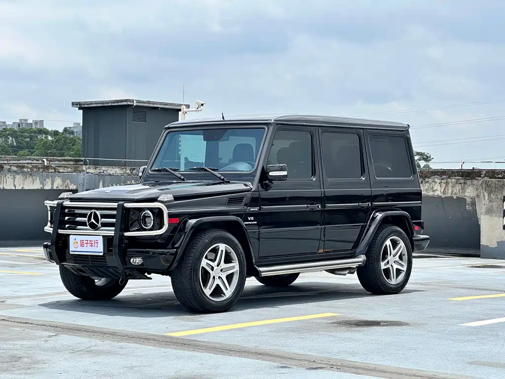 Mercedes-Benz G-Class 2009 model G 55 AMG