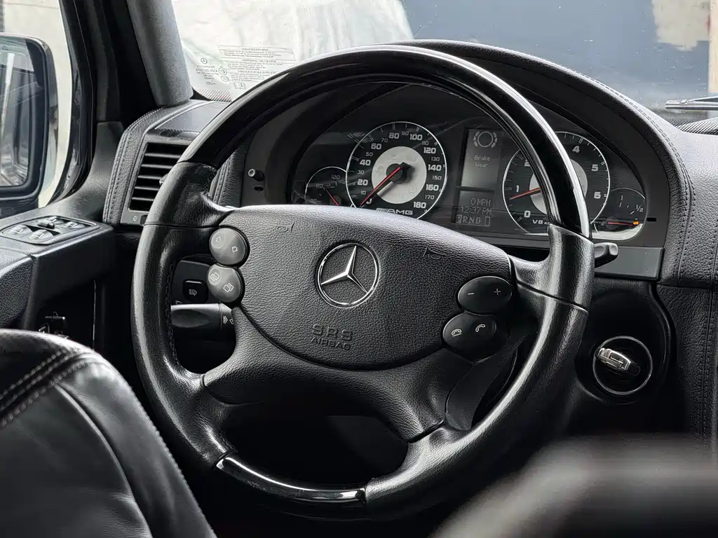 Mercedes-Benz G-Class 2009 model G 55 AMG