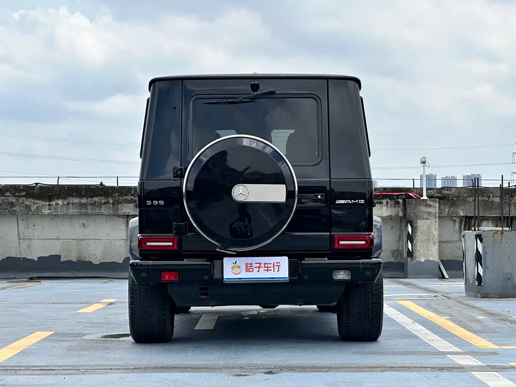 Mercedes-Benz G-Class 2009 model G 55 AMG