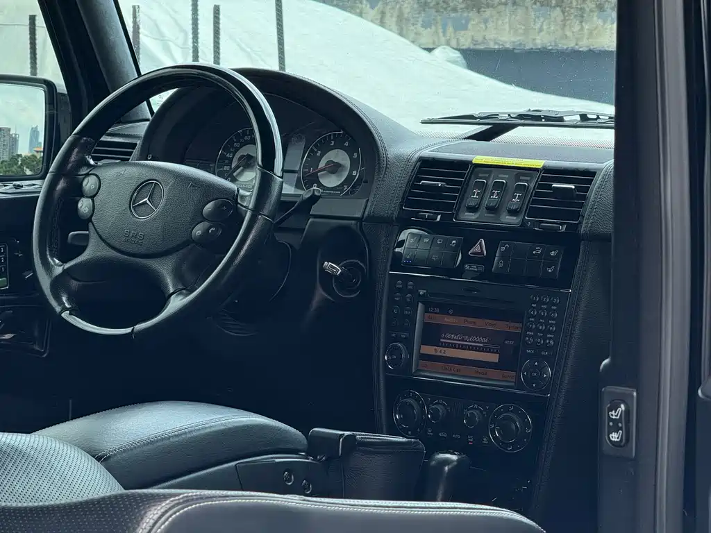 Mercedes-Benz G-Class 2009 model G 55 AMG