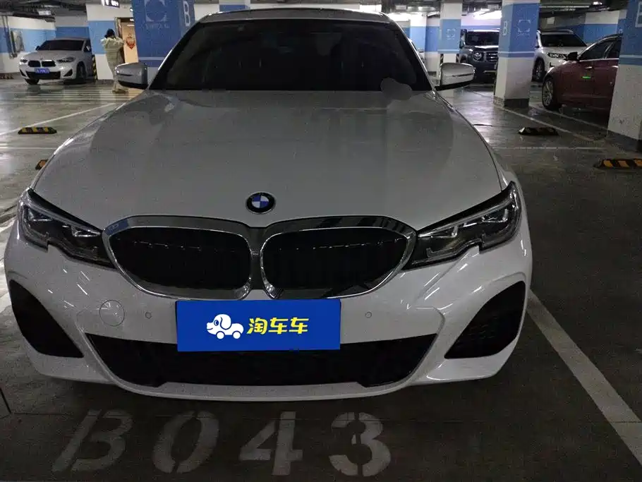 2021 BMW 3 Series 320Li M Sport Package - фото 2