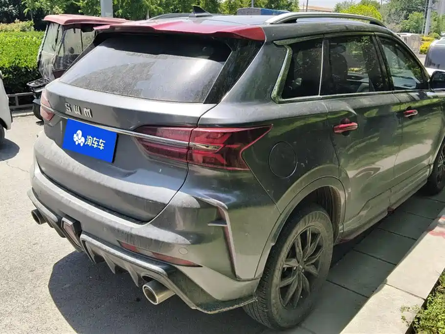 SWM Iron Man 2021 1.5T Manual Silver Edition