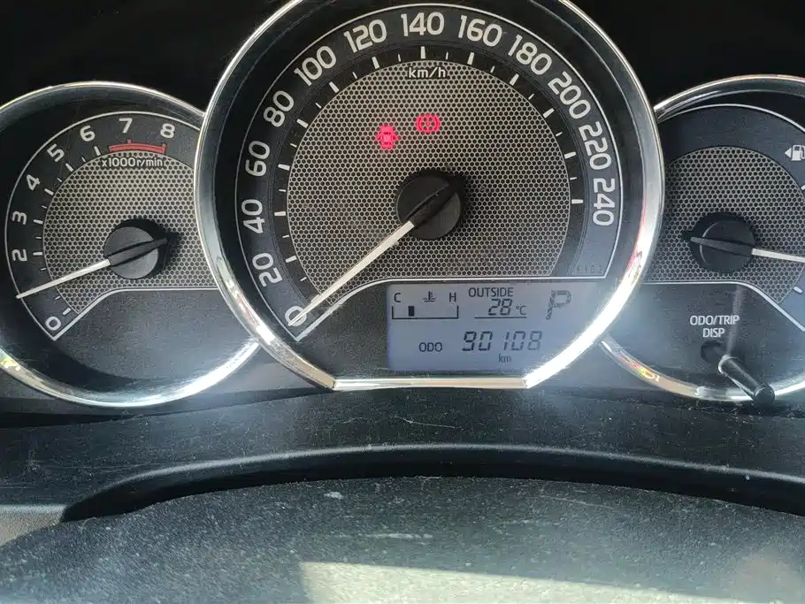 Toyota Corolla 2014 1.6L CVT GL