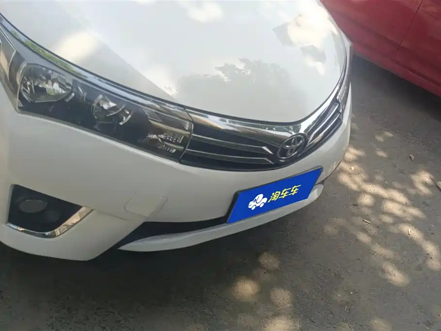 Toyota Corolla 2014 1.6L CVT GL