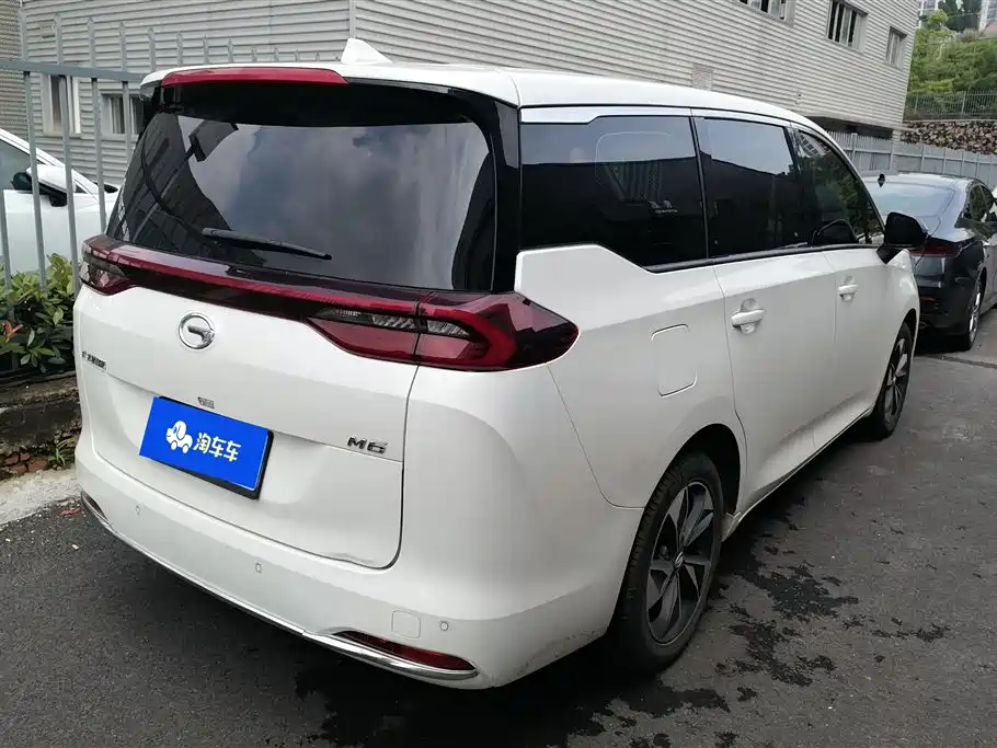 GAC Trumpchi M6 2021 270T DCT Zunjong Edition (7-seater)