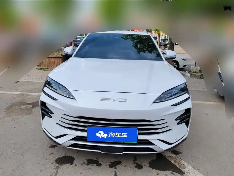 Song PLUS NEV 2023 Champion Edition DM-i 110KM Flagship PLUS
