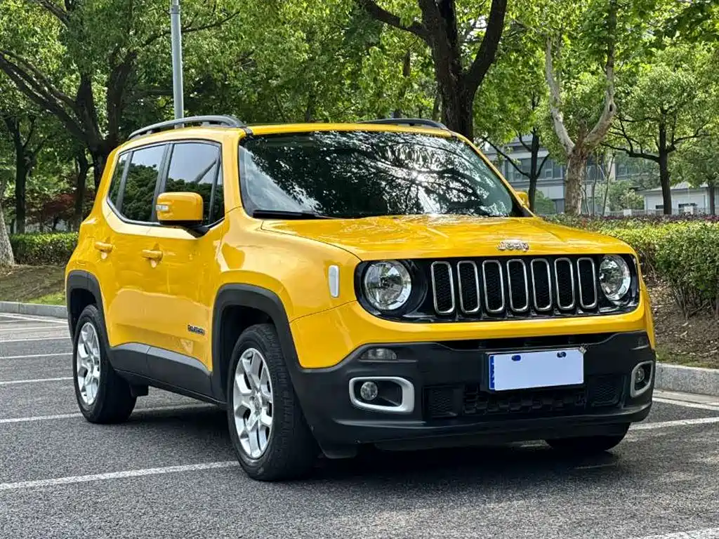 Jeep Renegade 2018 Connected Screen Edition 180T Automatic High Energy Edition