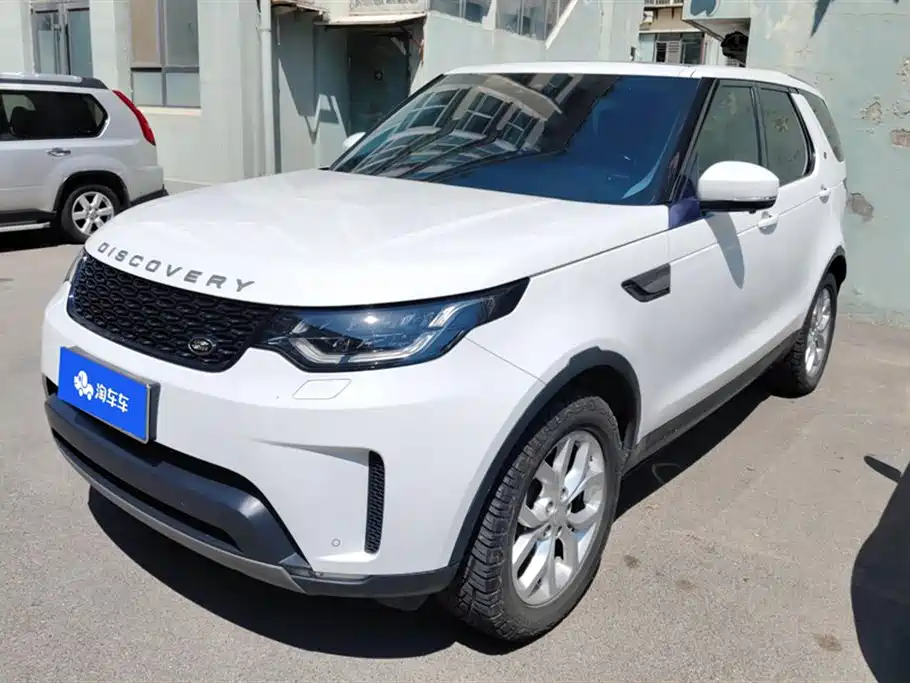Land Rover Discovery 2017 3.0 SC V6 SE