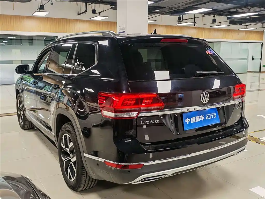 Volkswagen Teramont 2021 530 V6 AWD Luxury Edition