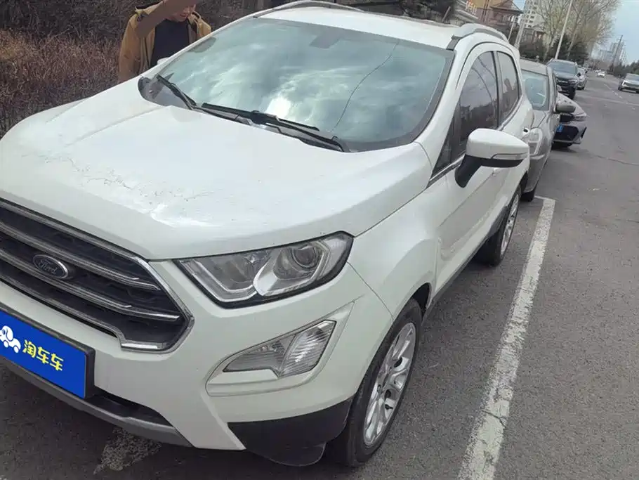 Ford EcoSport 2018 EcoBoost 125 Automatic Prestige Edition