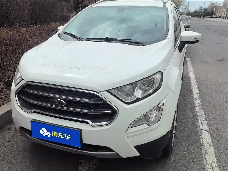 Ford EcoSport 2018 EcoBoost 125 Automatic Prestige Edition