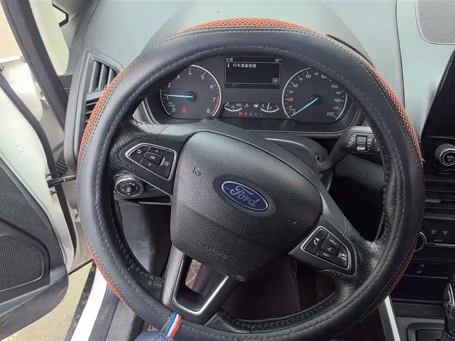 Ford EcoSport 2018 EcoBoost 125 Automatic Prestige Edition