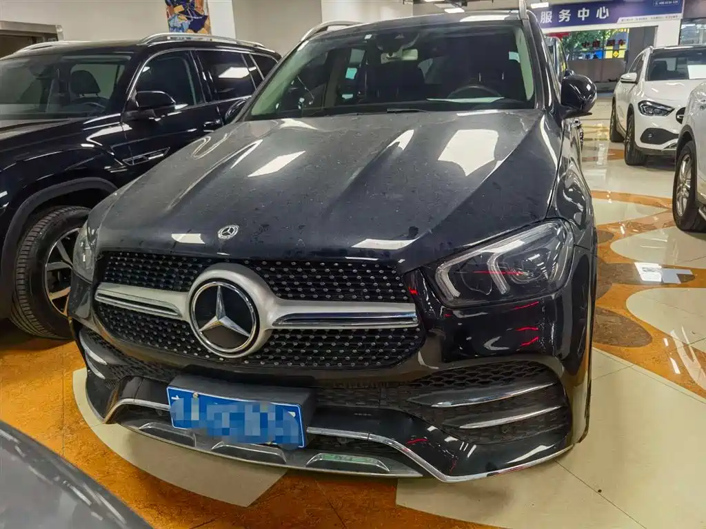 Mercedes-Benz GLE 450 4MATIC