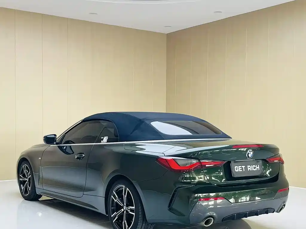 BMW 4 Series 2021 Facelift 425i Convertible M Sport Package - фото 16