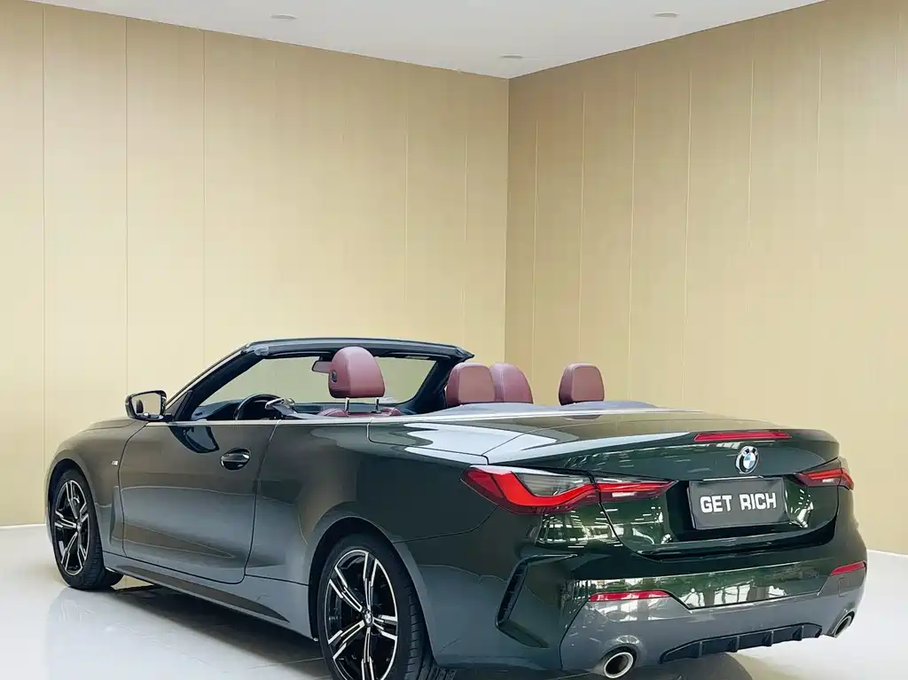 BMW 4 Series 2021 Facelift 425i Convertible M Sport Package - фото 15