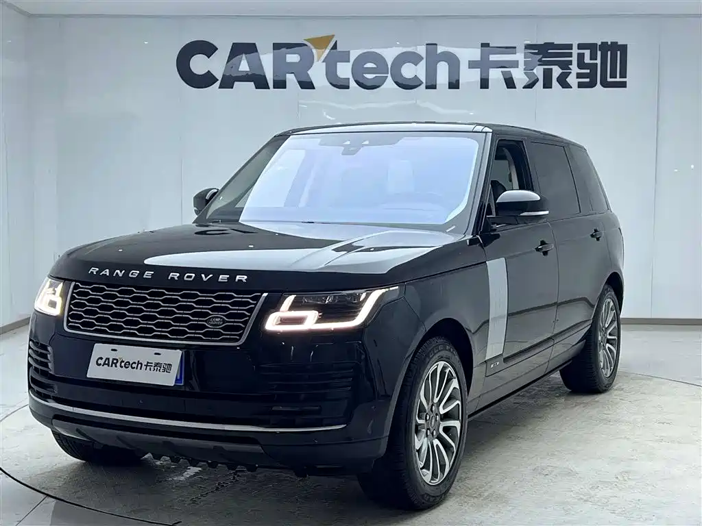 Range Rover 2020 3.0 L6 Heritage Extended Wheelbase Edition