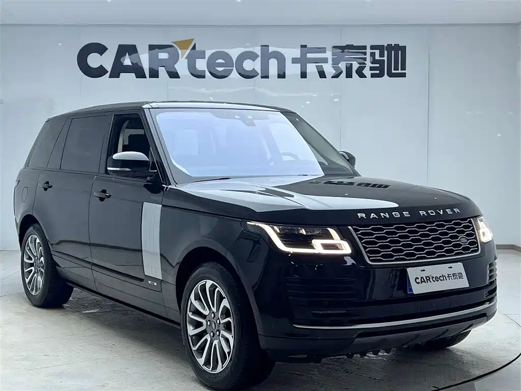 Range Rover 2020 3.0 L6 Heritage Extended Wheelbase Edition