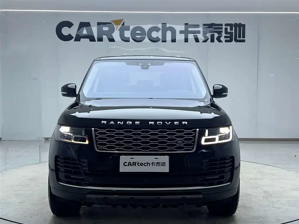 Range Rover 2020 3.0 L6 Heritage Extended Wheelbase Edition
