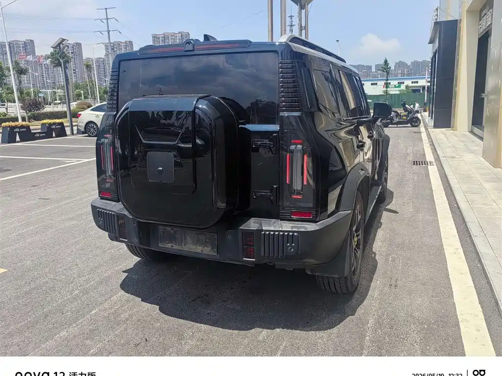 Jetour Traveler C-DM 2024 C-DM 208km Mountain Edition