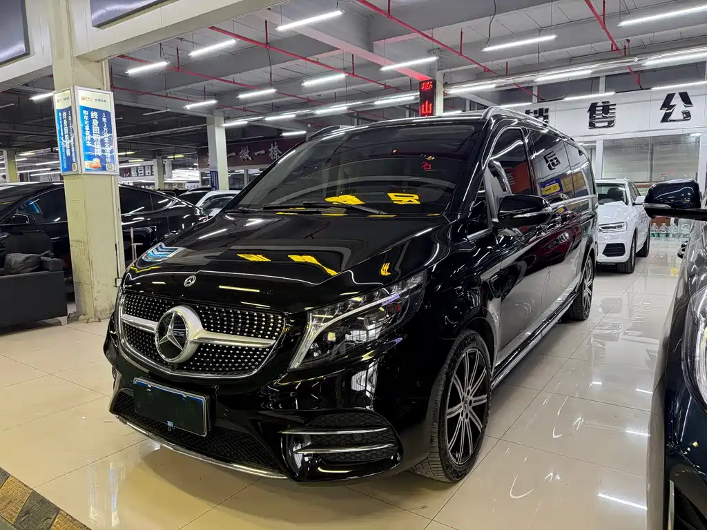 Mercedes-Benz V-Class 2022 V 260 L Long Wheelbase Luxury Edition