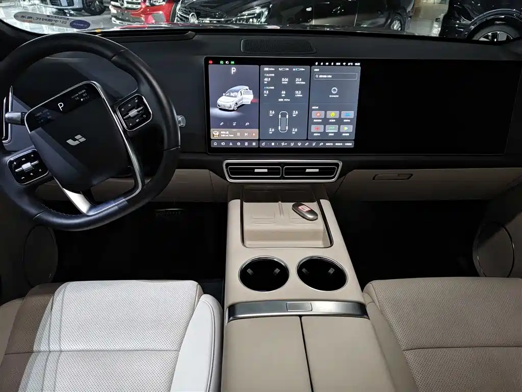 Li Auto L9 2025 Ultra Intelligent Refresh Edition