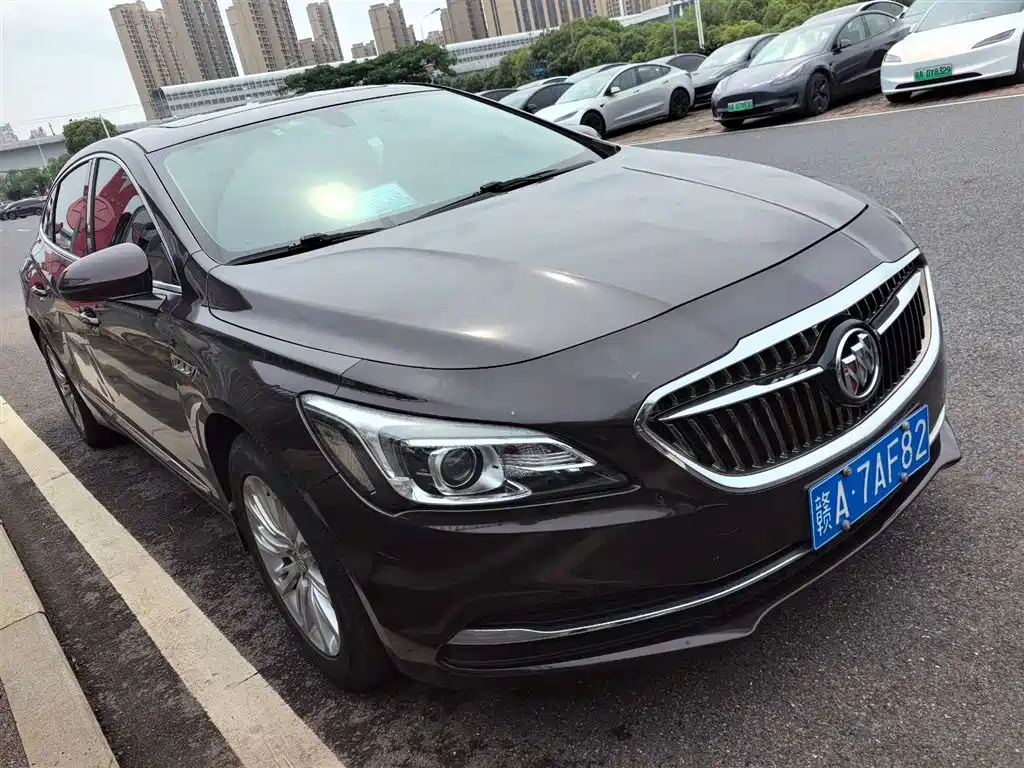 Buick LaCrosse 2016 Facelift 20T Leading Edition