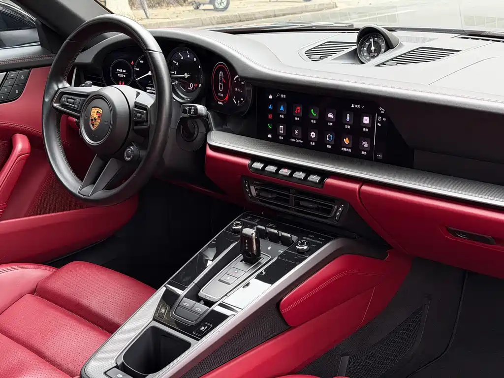 Porsche 911 Targa 4 2022