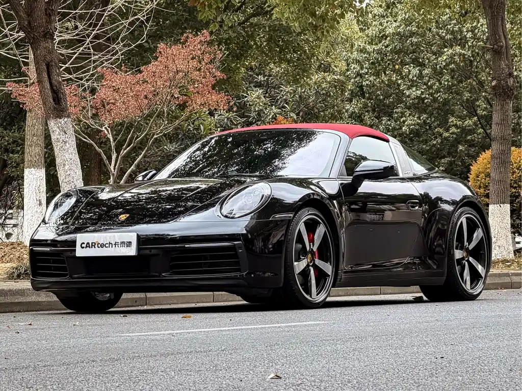 Porsche 911 Targa 4 2022