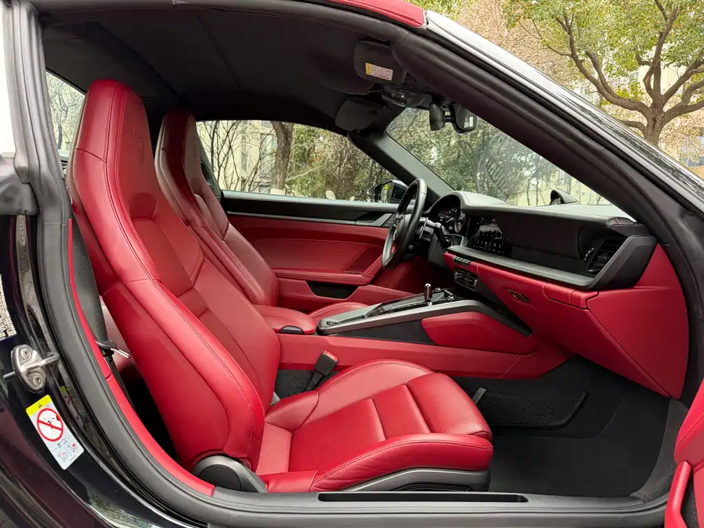 Porsche 911 Targa 4 2022