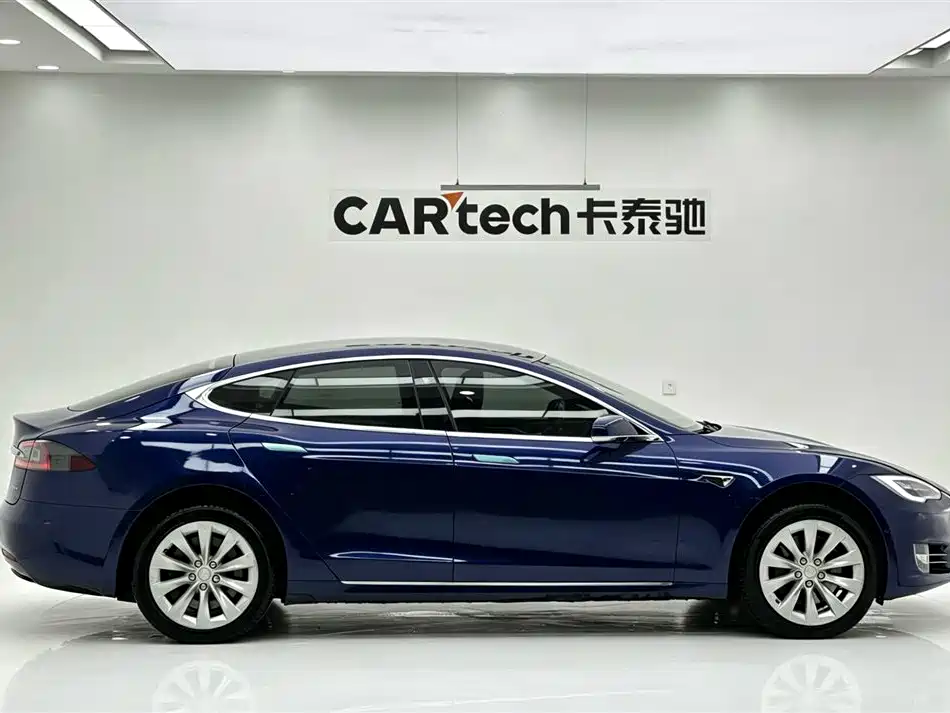 Tesla Model S 2017 75D Standard Range Edition