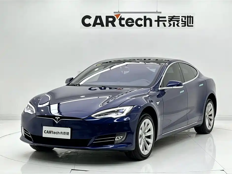 Tesla Model S 2017 75D Standard Range Edition