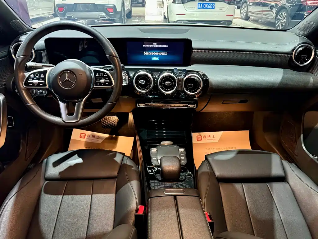 Mercedes-Benz A-Class 2022 A 180 L Sport Sedan