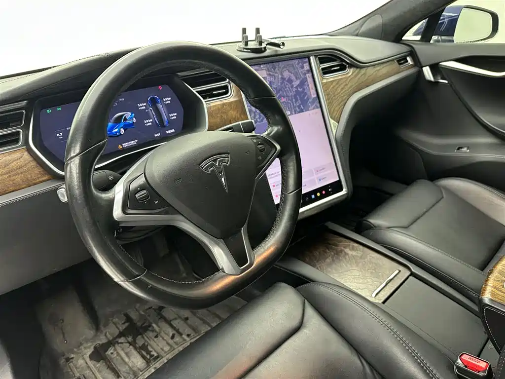 Tesla Model S 2017 75D Standard Range Edition