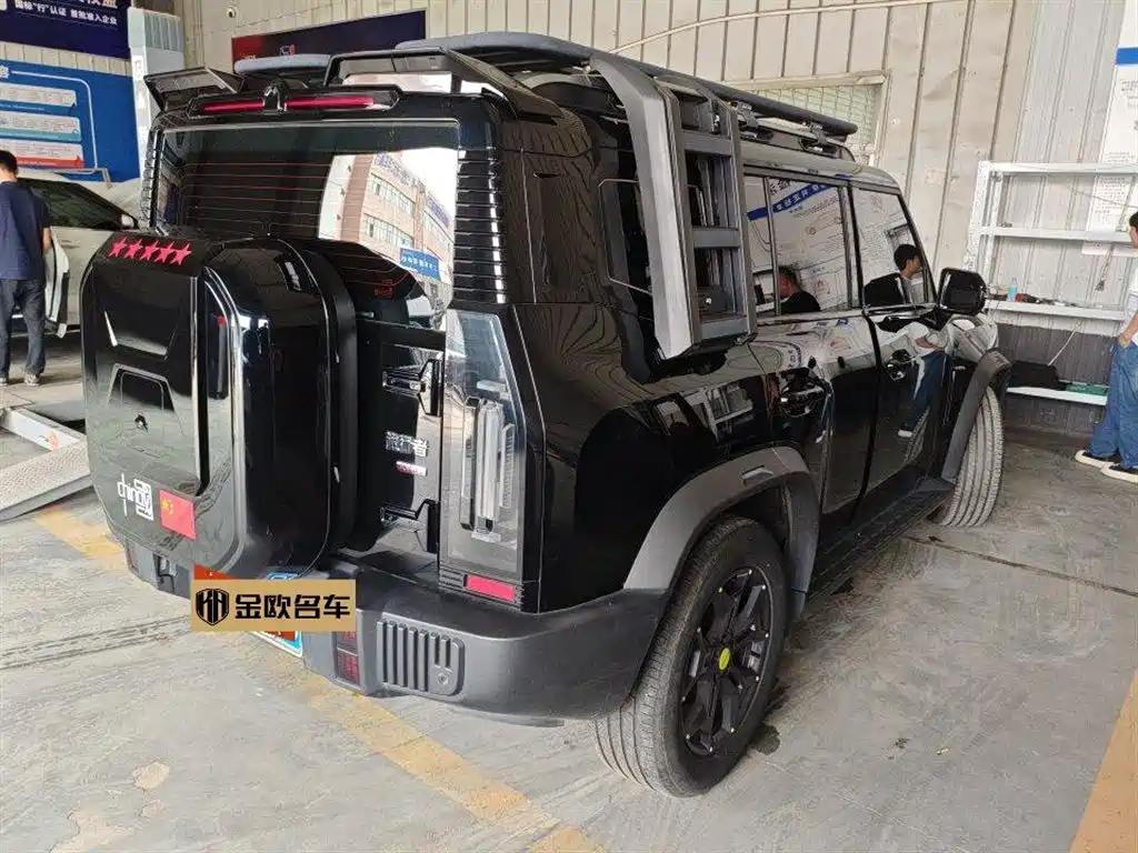 Jetour Traveller 2023 2.0T AWD Cross PRO