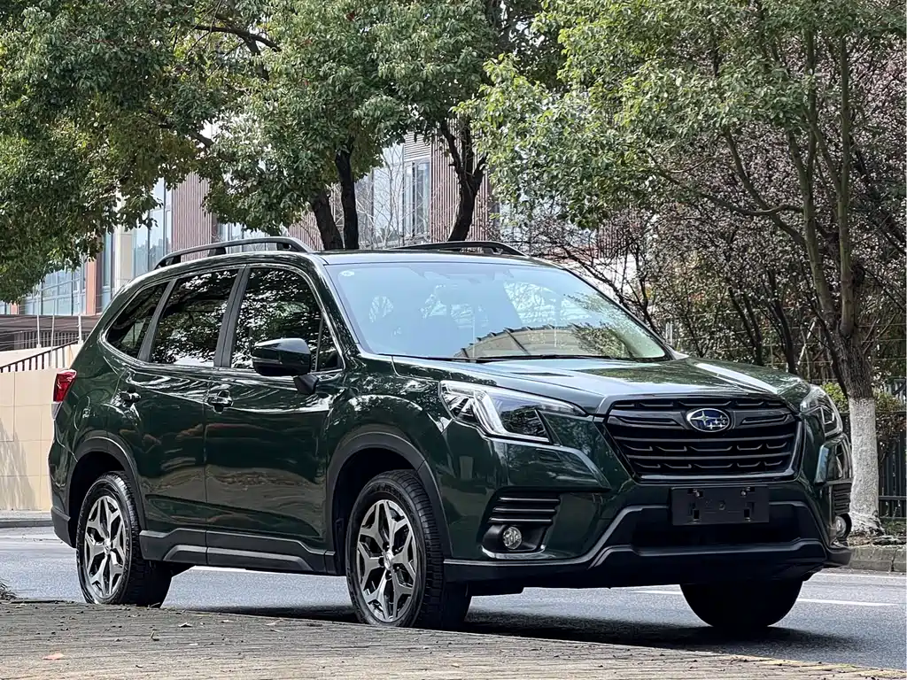 Subaru Forester 2022 2.0i AWD Luxury Edition EyeSight