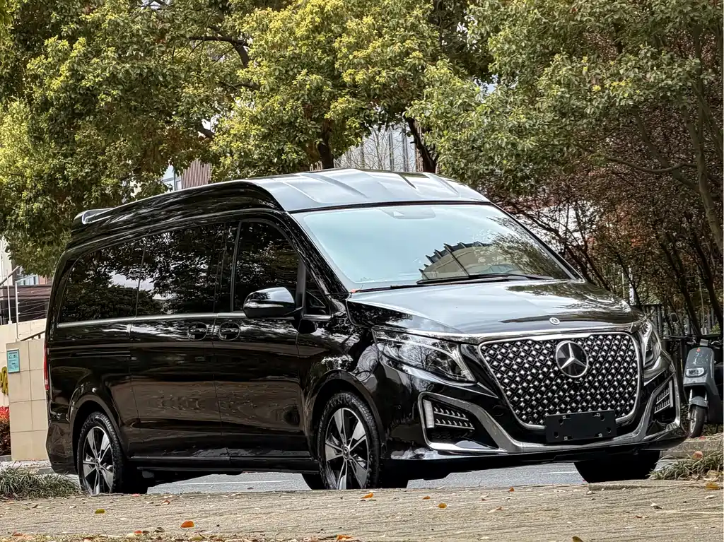 Mercedes-Benz V-Class 2022 V 260 L Long Wheelbase Luxury Edition